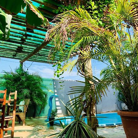 Pousada Casa Do Bruno Canoa Quebrada Ngoại thất bức ảnh
