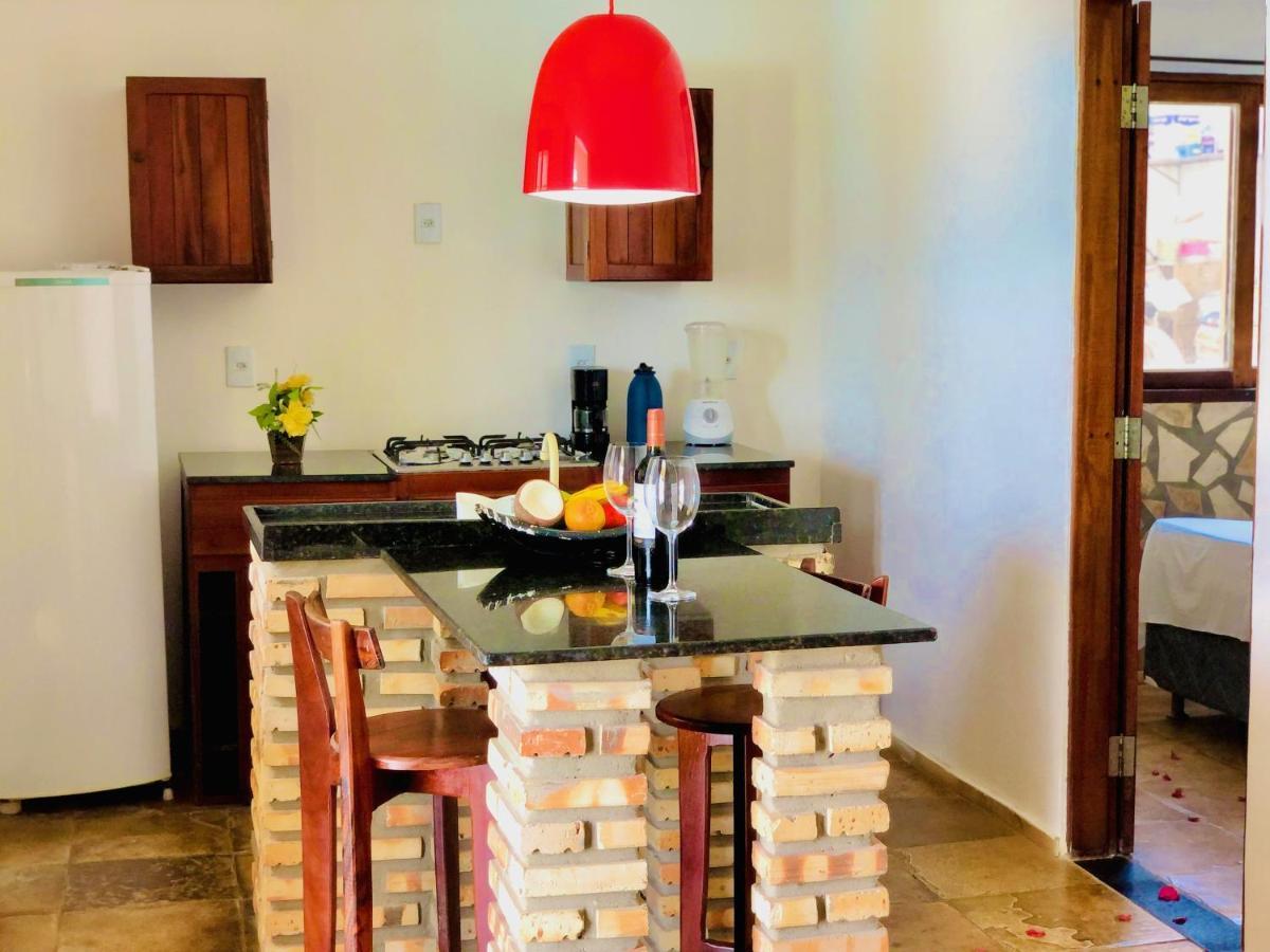 Pousada Casa Do Bruno Canoa Quebrada Ngoại thất bức ảnh