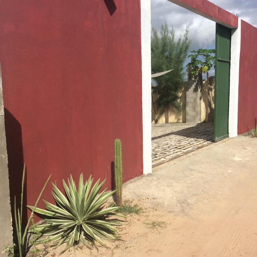 Pousada Casa Do Bruno Canoa Quebrada Ngoại thất bức ảnh