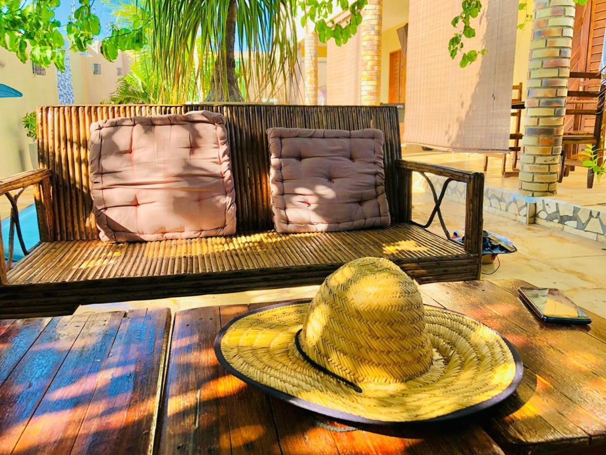 Pousada Casa Do Bruno Canoa Quebrada Ngoại thất bức ảnh