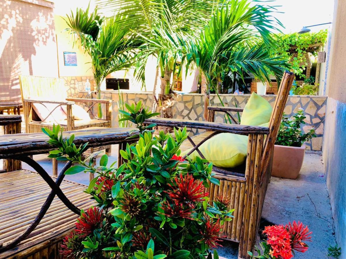 Pousada Casa Do Bruno Canoa Quebrada Ngoại thất bức ảnh
