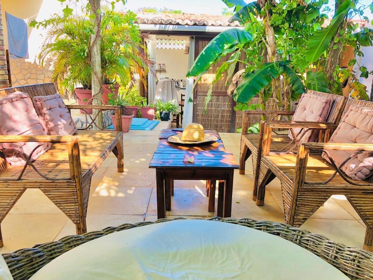 Pousada Casa Do Bruno Canoa Quebrada Ngoại thất bức ảnh