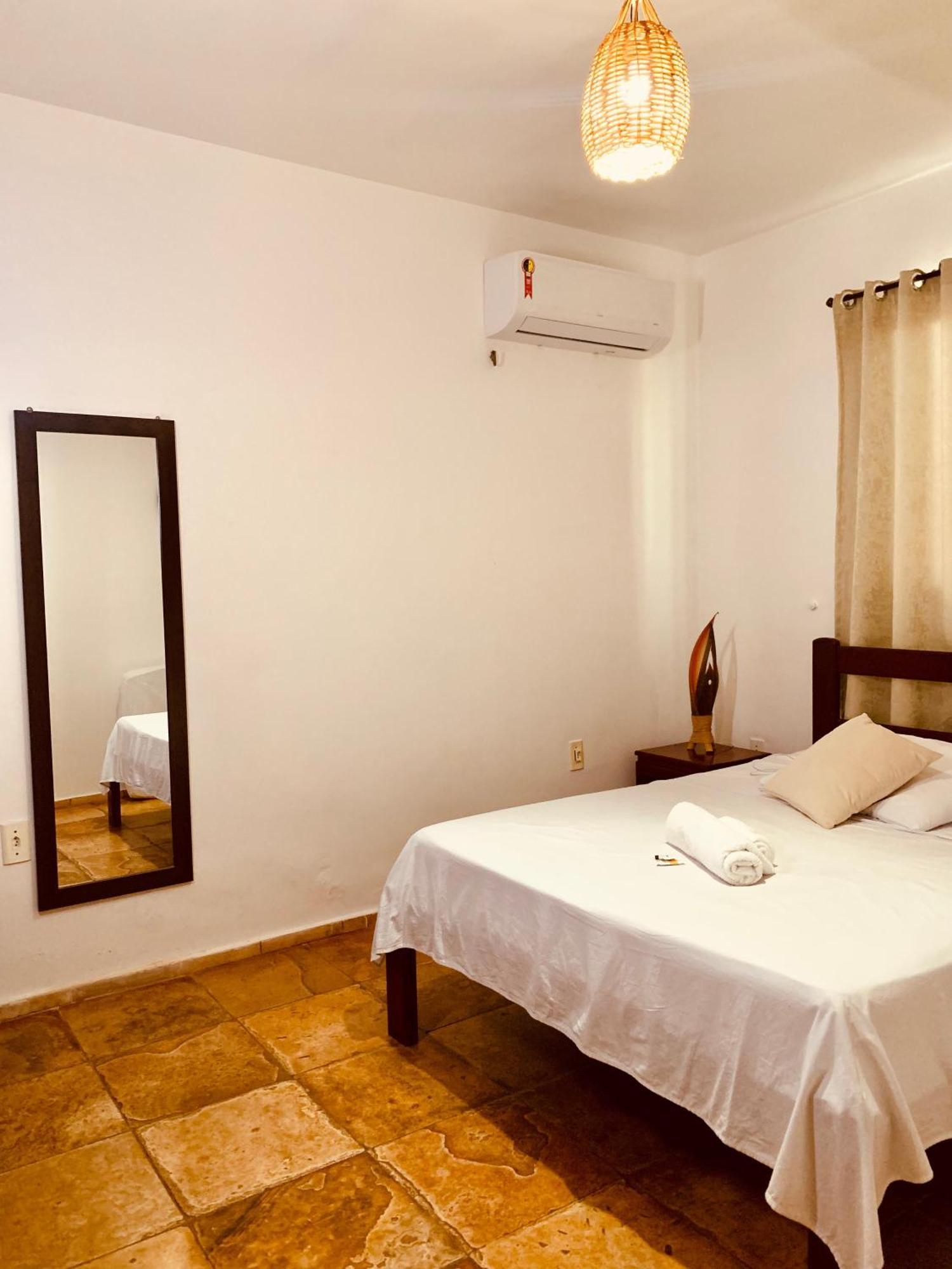 Pousada Casa Do Bruno Canoa Quebrada Ngoại thất bức ảnh