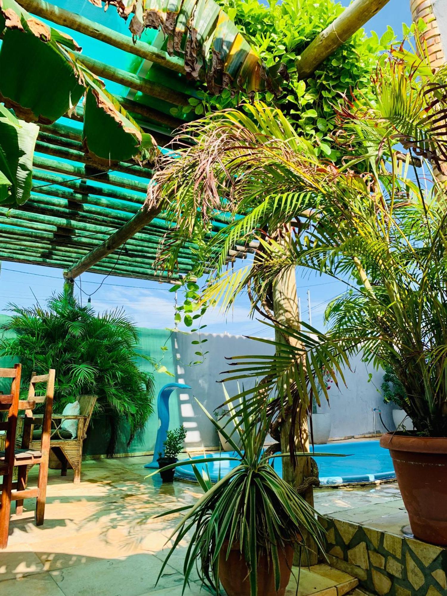 Pousada Casa Do Bruno Canoa Quebrada Ngoại thất bức ảnh