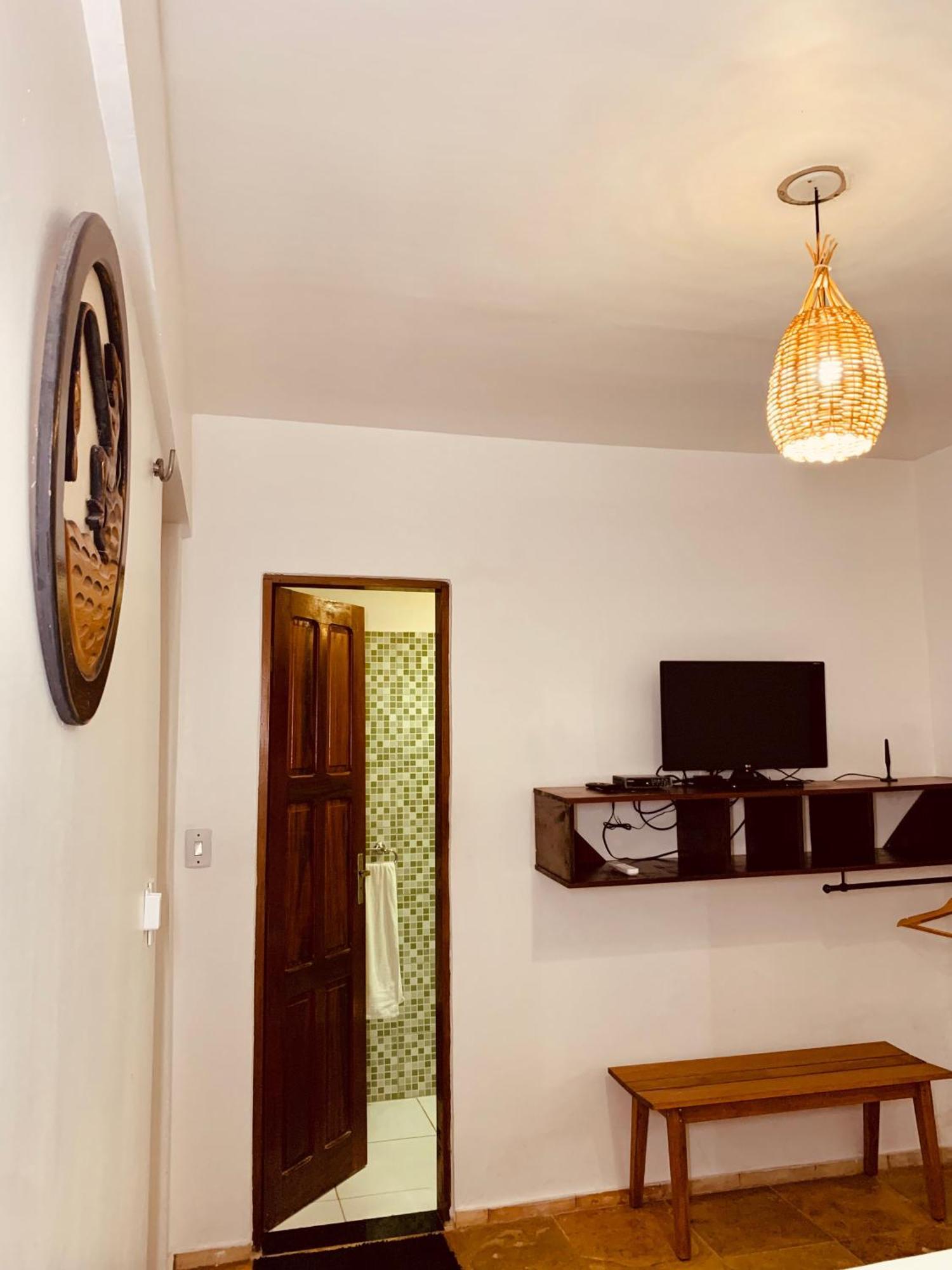 Pousada Casa Do Bruno Canoa Quebrada Ngoại thất bức ảnh