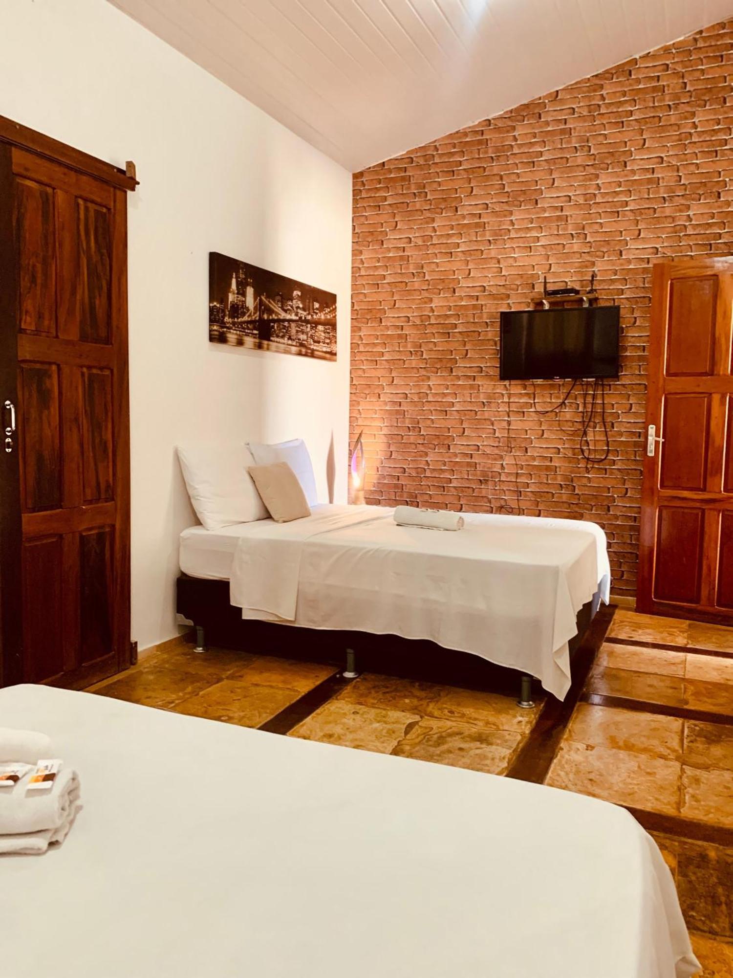 Pousada Casa Do Bruno Canoa Quebrada Ngoại thất bức ảnh