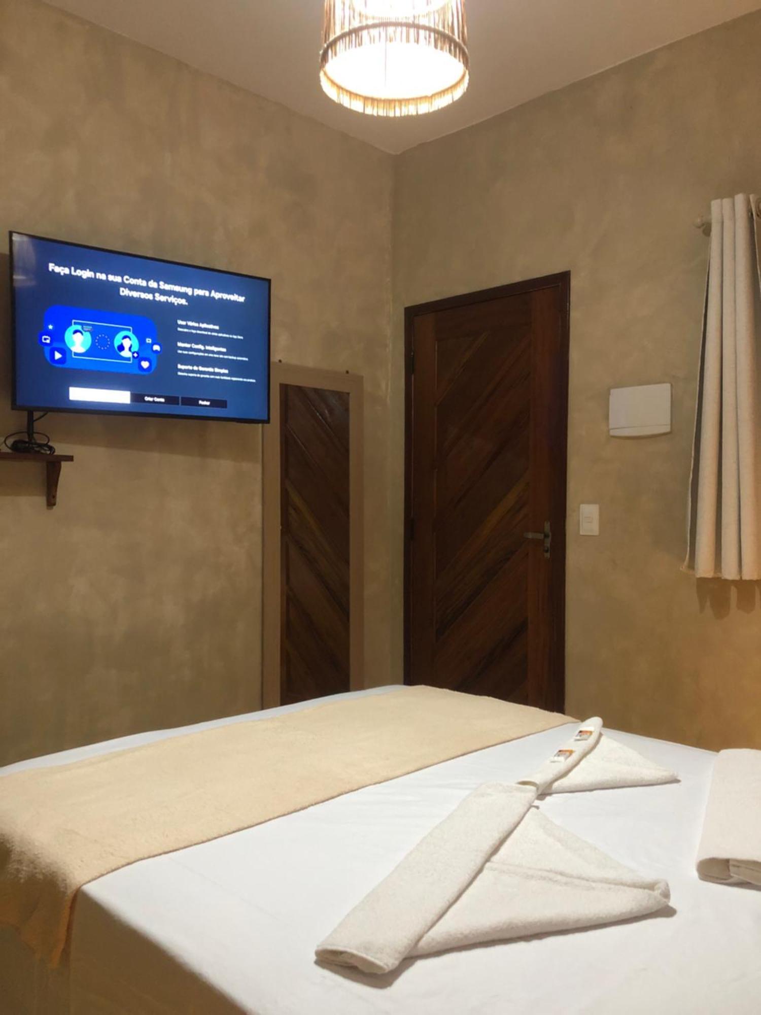 Pousada Casa Do Bruno Canoa Quebrada Ngoại thất bức ảnh